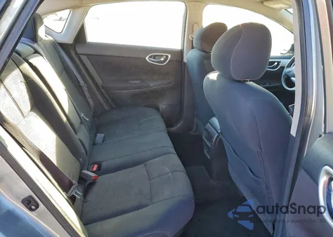 2014 Nissan Sentra S z USA, uszkodzony, nr VIN 3N1AB7AP5EY278461